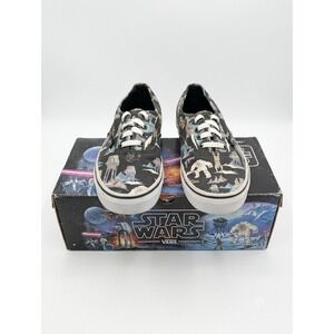 Vintage 2014 Vans Star Wars Authentic Dark side Empire Strikes Back Women's 7.5